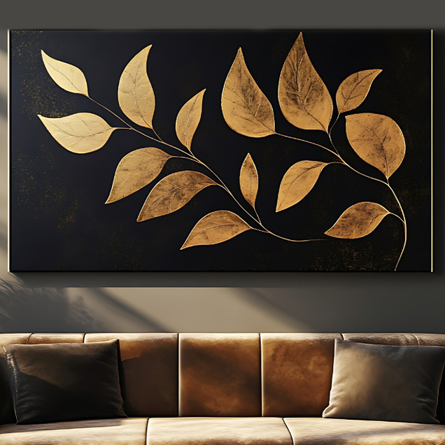Gilded Flora Relief image